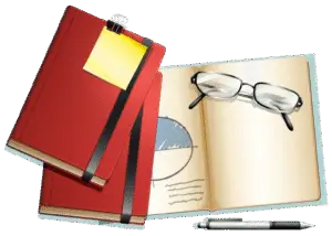 custom printed notebooks