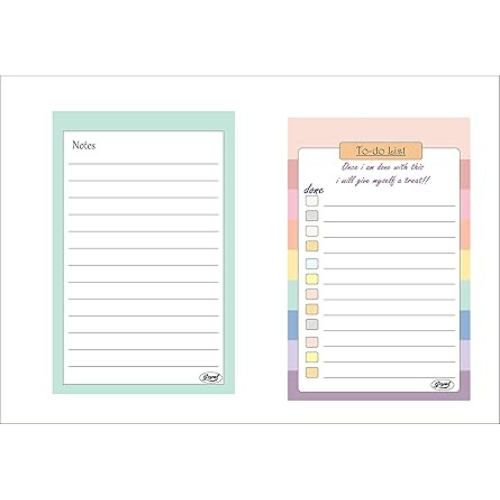 Goyal Magnetic ReusableRe-Writable Notepad with 1 Erasable Marker