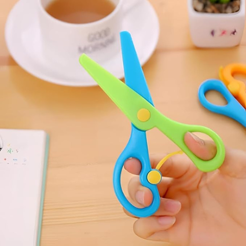 Kids Plastic Safety Scissors