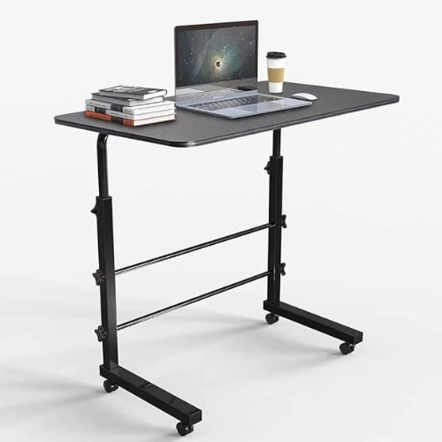 Multi-Purpose Sofa Side Height-Adjustable Laptop Table