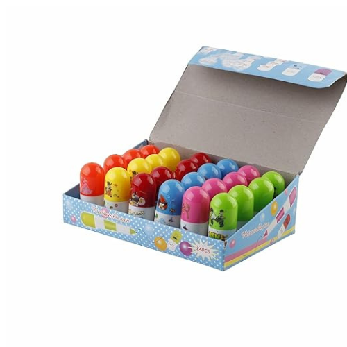 New Capsule Shape Ball Pens For Kids