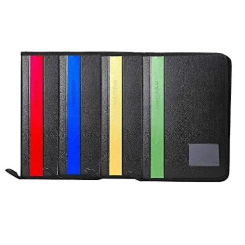 Office Leather File Holder