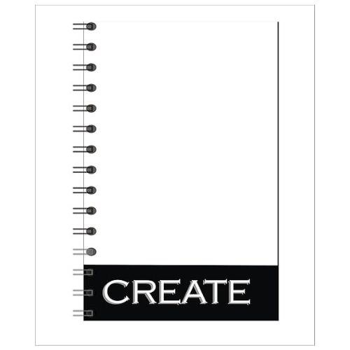 Reusable Spiral Notebook - Eco Friendly Notebook