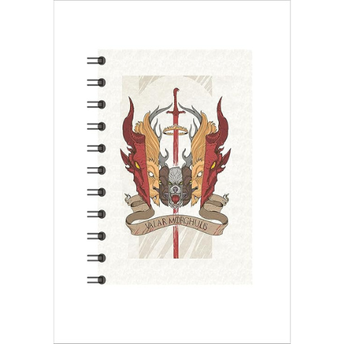 Reusable Spiral Notebook - Eco Friendly Notebook