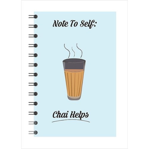 Reusable Spiral Notebook - Eco Friendly Notebook