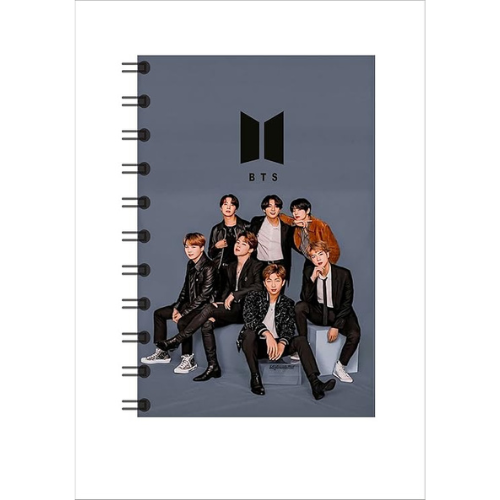 Reusable Spiral Notebook - Eco Friendly Notebook