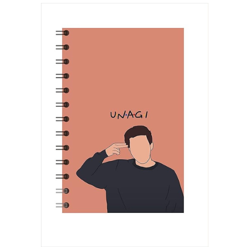 Reusable Spiral Notebook - Eco Friendly Notebook