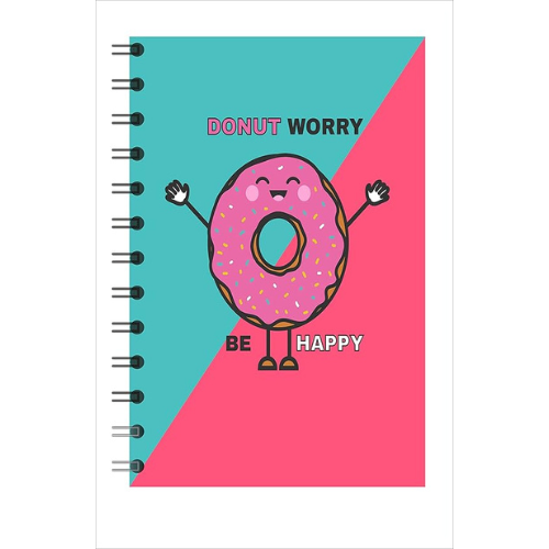 Reusable Spiral Notebook with 2 pen