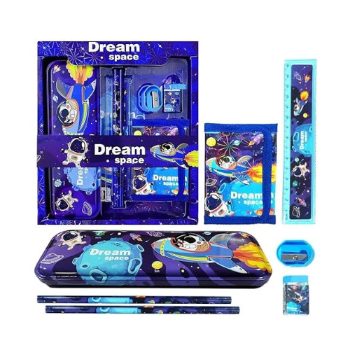 Space Theme Stationery Set for Kids