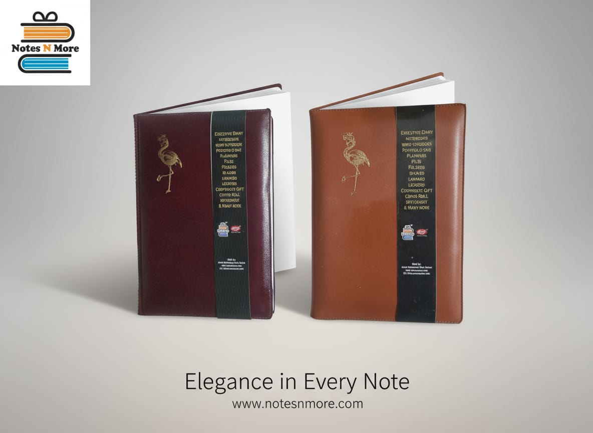 Executive Leather Diary – Premium Corporate Edition